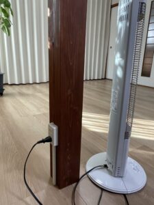 柱のコンセント