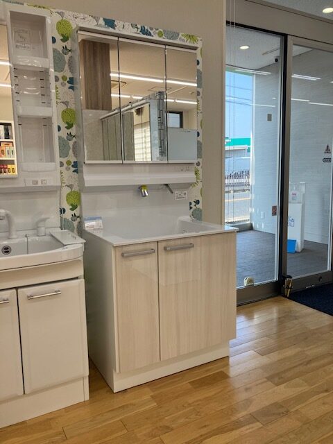 [TOTO オクターブライトの展示写真]