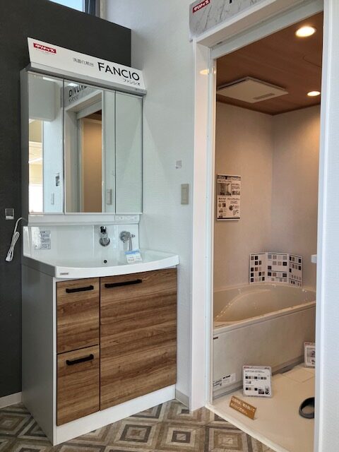 [クリナップ ファンシオの展示写真]