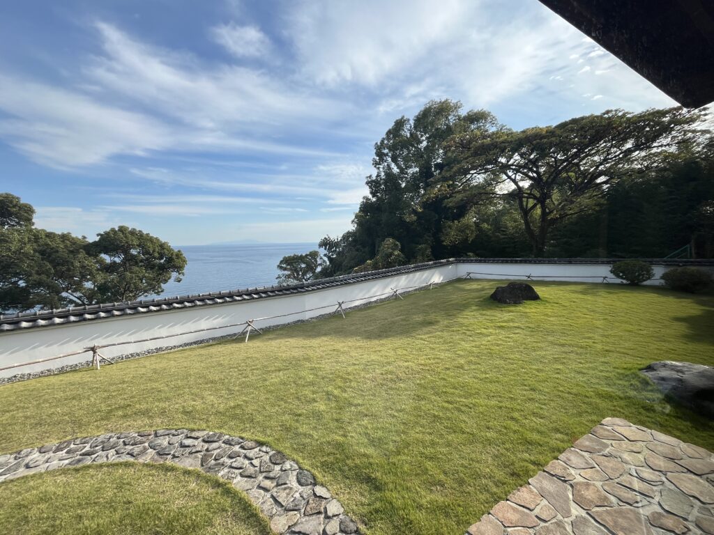 旧日向家熱海別邸 庭