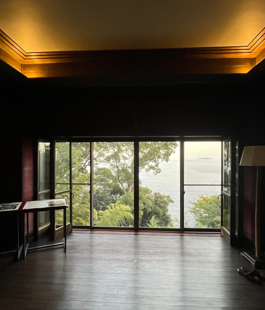 旧日向家熱海別邸 海の眺め