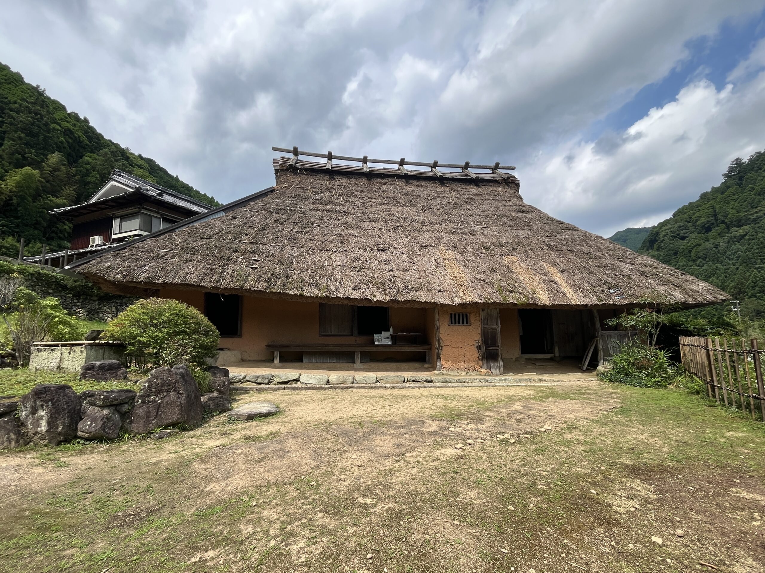 旧古井家住宅の外観写真